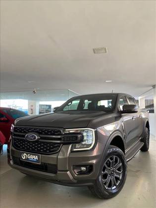 FORD RANGER 2.0 TURBO DIESEL CD BLACK 4X2 AUTOMÁTICO